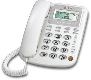 福多多電話(huà)機(jī) 福多多F022電話(huà)機(jī) 免提 來(lái)顯