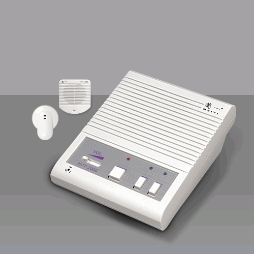 美一窗口對(duì)講機(jī)HTY-2000