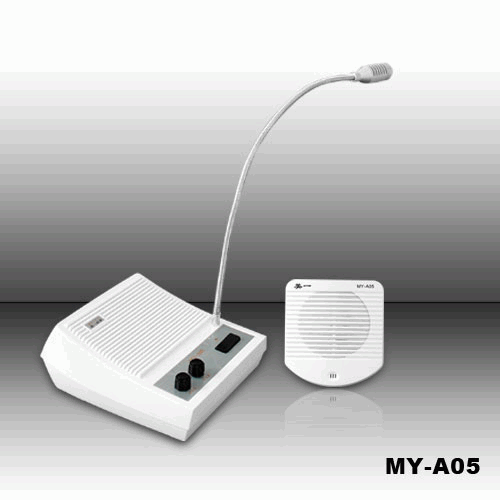 美一窗口對(duì)講機(jī)MY-A05