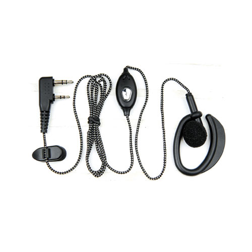 對(duì)講機(jī)編織耳機(jī)